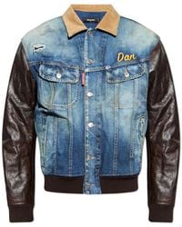 DSquared² - Denim Jackets - Lyst