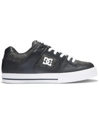 DC Shoes - Pure se sn leder sneakers - Lyst