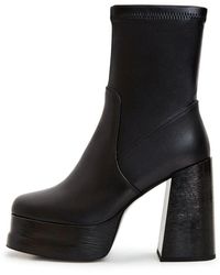 CESARE GASPARI - Schicke absatz ankle boots - Lyst