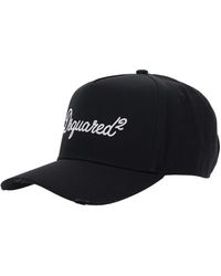 DSquared² - Logo Baseball Cap - Lyst