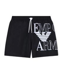 Emporio Armani - Swim Shorts - Lyst