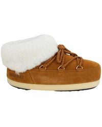 Moon Boot - Evx Suede Mule - Lyst