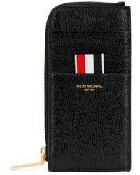 Thom Browne - Half Zip Around Portemonnee - Lyst