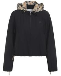 Burberry - Light Jackets - Lyst