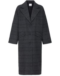 Ichi - Single-Breasted Coats - Lyst