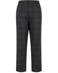 Universal Works - Grijze Wol Militaire Chino Broek - Lyst