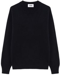 Alpha Studio - Trui Met Ronde Hals - Lyst