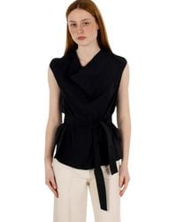 Alysi - Sleeveless Tops - Lyst