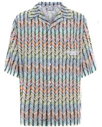 Missoni - Short Sleeve Shirts - Lyst