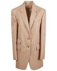 Max Mara - Azoto Blazer Met Knoopsluiting - Lyst