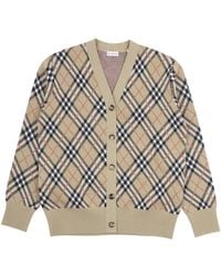 Burberry - Cardigans - Lyst