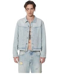 424 - Denim Jackets - Lyst