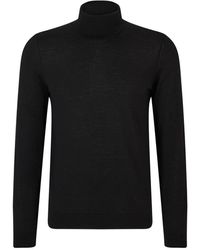 HUGO - Turtlenecks - Lyst