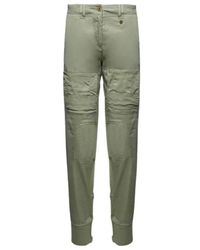 Aeronautica Militare - Slim-Fit Trousers - Lyst