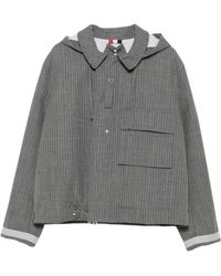 Thom Browne - Hooded Mariner Jacket - Lyst