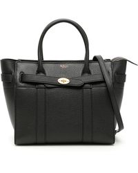 Mulberry - Borsa bayswater small con zip - Lyst