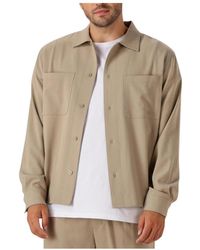 Pure Path - Regular Fit Overshirt - Lyst