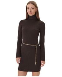Michael Kors - Knitted Dresses - Lyst
