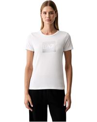 EA7 - T-Shirts - Lyst