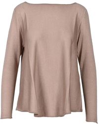 Wild Cashmere - Round-Neck Knitwear - Lyst