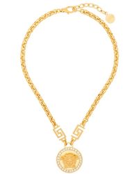Versace - Necklaces - Lyst