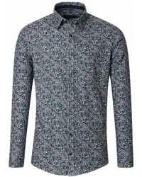 CASA MODA - Herren Freizeit Hemd Mit Blumenmuster - Lyst