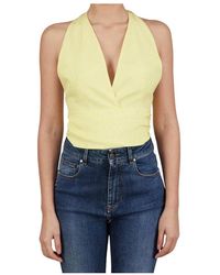 Kiton - Zijden Top - Lyst