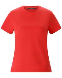 Windsor. - Tops ,Rood ,Katoen T-Shirt - Lyst