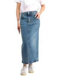 Re-hash - Blaue slim fit jeans - Lyst