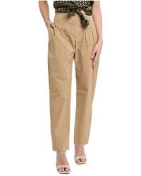 Manila Grace - Trousers > chinos - Lyst