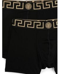 Versace - Greca Border Briefs - Lyst