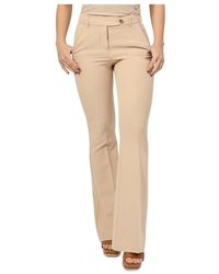 Fracomina - Wide Trousers - Lyst