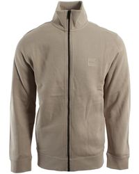 HUGO - Zip-Throughs - Lyst