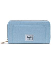 Herschel Supply Co. - Accessoires ,Blauw ,Polyester Thomas Wallet - Lyst