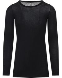 Rick Owens - Long Sleeve Tops - Lyst