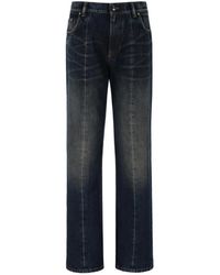 Versace - Straight Fit Jeans - Lyst