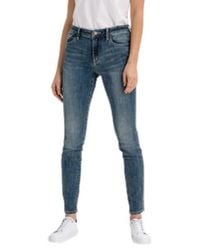 ARMANI EXCHANGE - Skinny Fit Jeans - Lyst