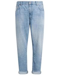 Dondup - Jeans ,Blauw ,Katoen Ervin Jeans - Lyst