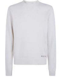 A.P.C. - Edmond Pullover - Lyst