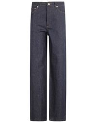 A.P.C. - Straight Jeans - Lyst