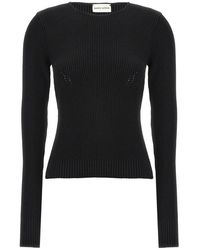 Magda Butrym - Round-Neck Knitwear - Lyst