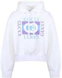 Gucci - Hoodies - Lyst