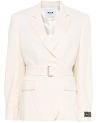 MSGM - Blazers - Lyst