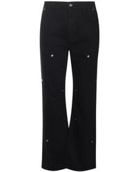 HELIOT EMIL - Straight Trousers - Lyst