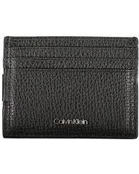 Calvin Klein - Accessoires ,Zwart ,Wallets Cardholders - Lyst