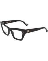 DSquared² - Katzenaugen Brille Modell D2 0153 - Lyst