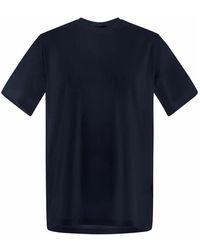 Herno - Superfijn Katoen Stretch T-Shirt - Lyst