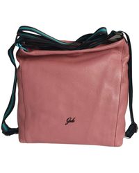 Gabs - Schwarze Leder-Schultertasche Aissa - Lyst