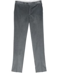 Canali - Straight Trousers - Lyst