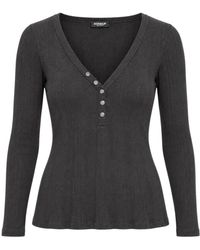Dondup - Long Sleeve Tops - Lyst